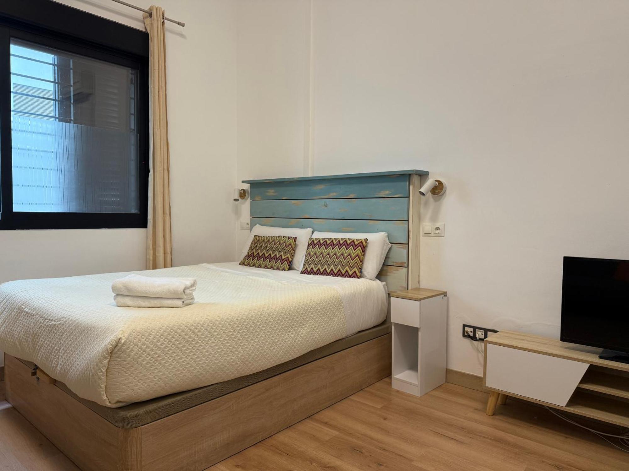 Lovely Studio In The Heart Of Malaga Free Swimming Pool Extérieur photo