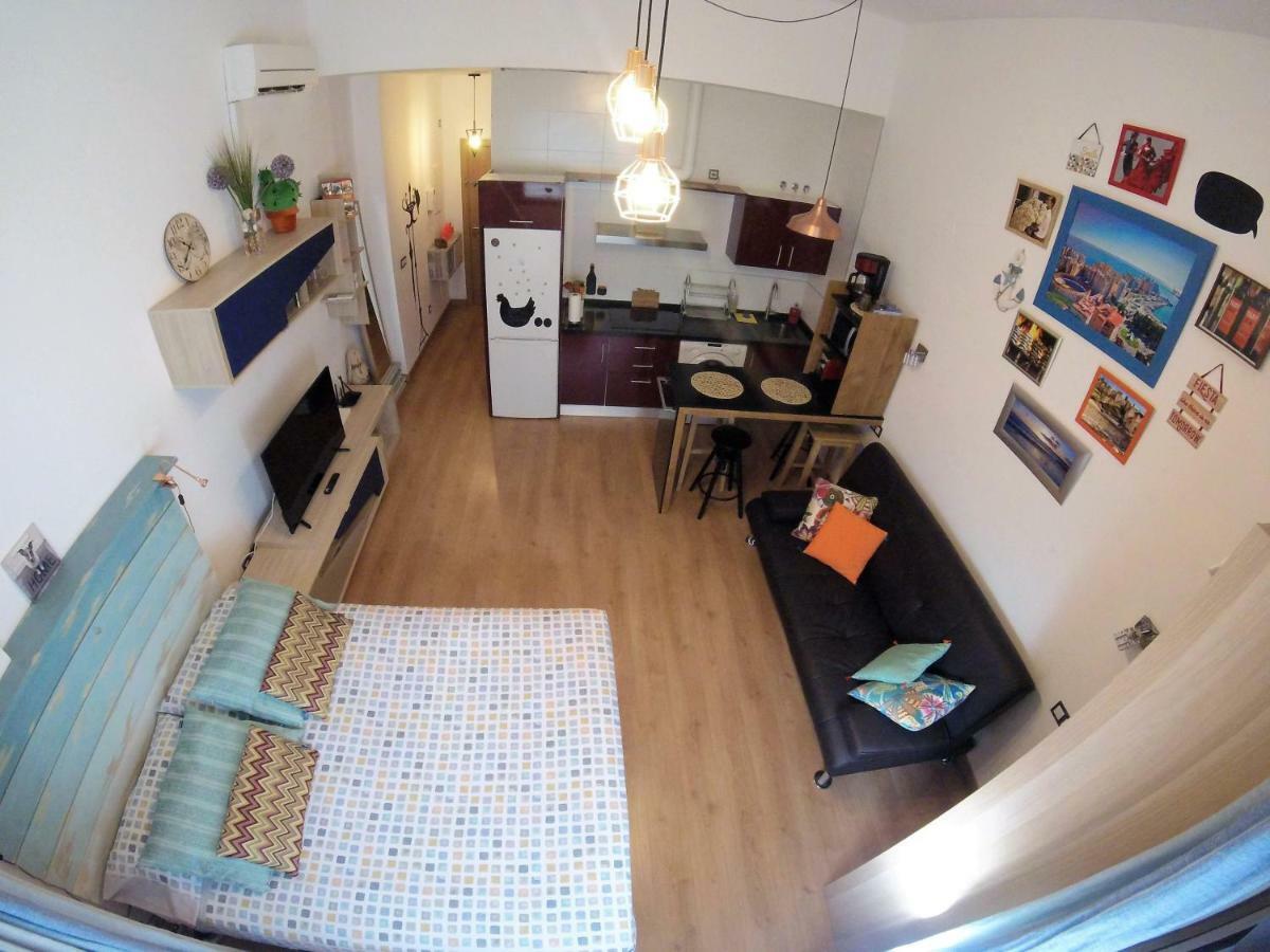 Appartement Lovely Studio In The Heart Of Malaga Free Swimming Pool Extérieur photo