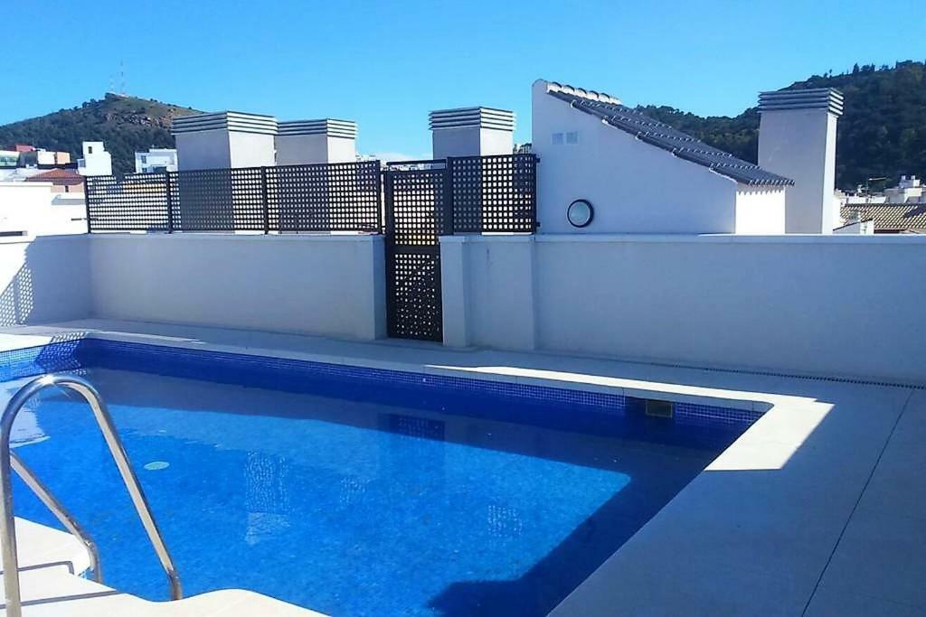 Appartement Lovely Studio In The Heart Of Malaga Free Swimming Pool Extérieur photo